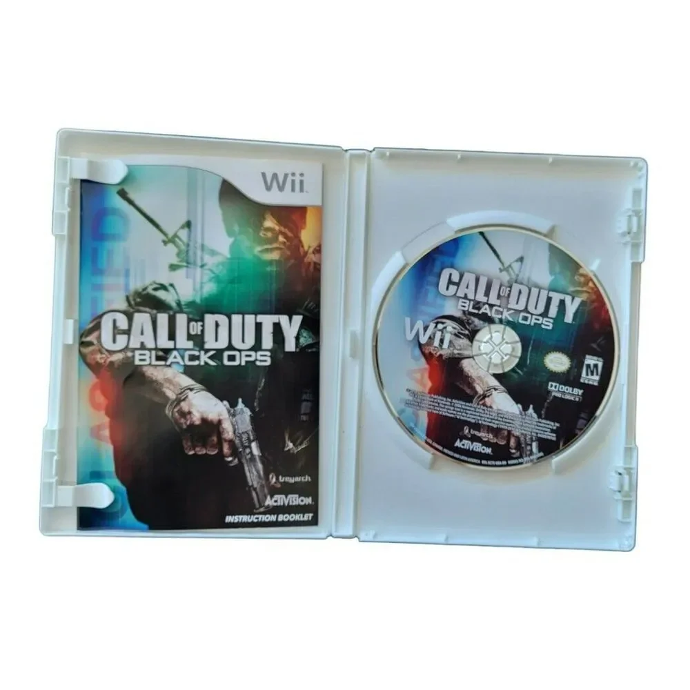 Call of Duty Black Ops‎  - Wii Game